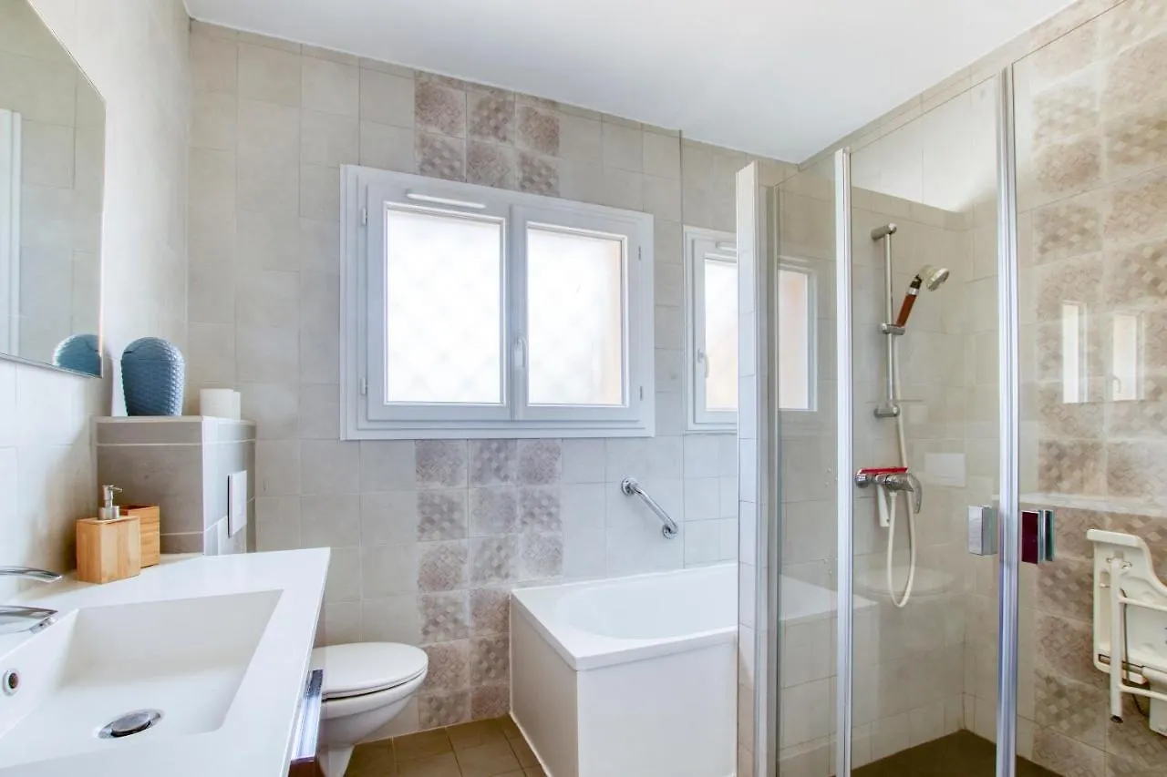 Villa Coquelicot - Maison Climatisee Avec Piscine Six-Fours-les-Plages France