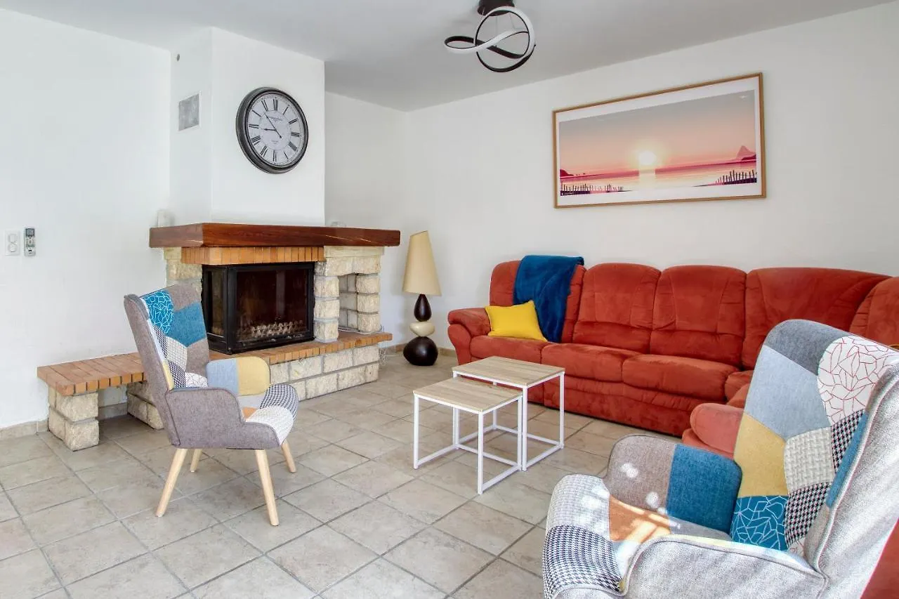 Villa Coquelicot - Maison Climatisee Avec Piscine Six-Fours-les-Plages France