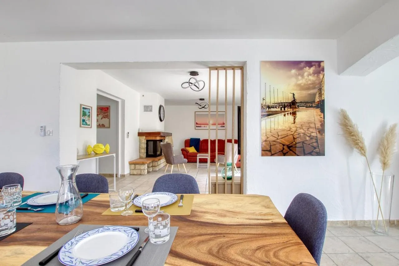 Villa Coquelicot - Maison Climatisee Avec Piscine Six-Fours-les-Plages France