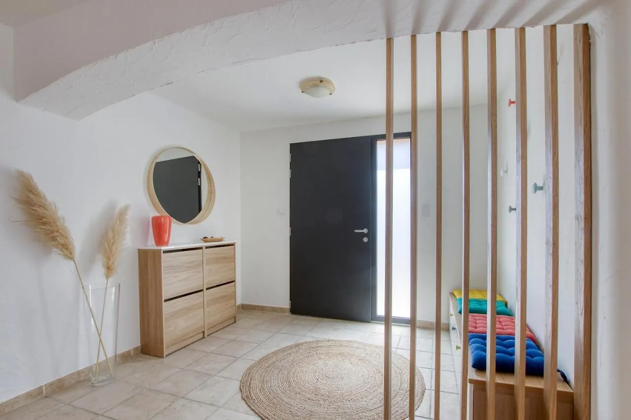 Villa Coquelicot - Maison Climatisee Avec Piscine Six-Fours-les-Plages 0*,  France