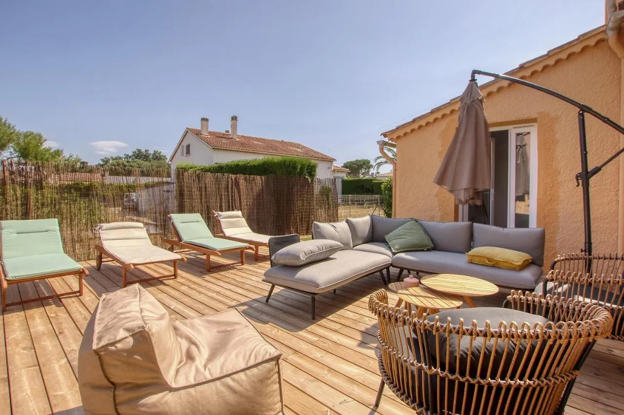 Villa Coquelicot - Maison Climatisee Avec Piscine Six-Fours-les-Plages Holiday home