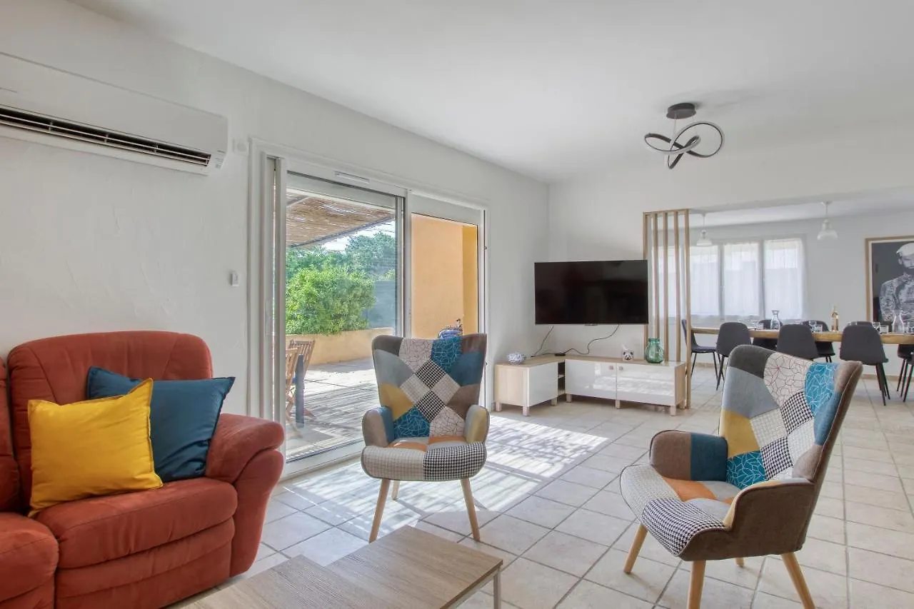 Villa Coquelicot - Maison Climatisee Avec Piscine Six-Fours-les-Plages