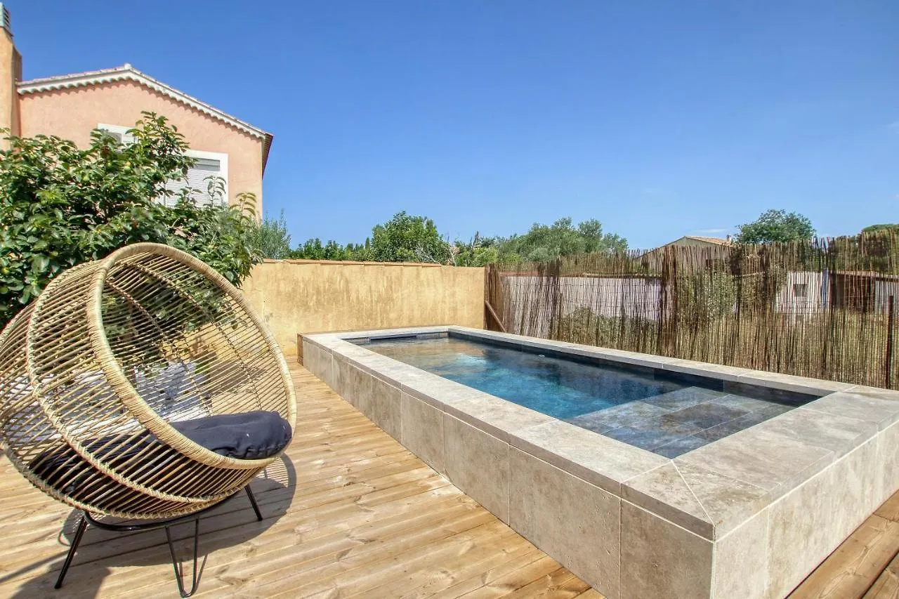 Villa Coquelicot - Maison Climatisee Avec Piscine Six-Fours-les-Plages