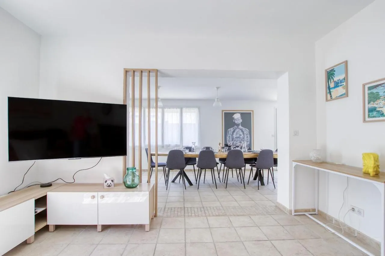 Villa Coquelicot - Maison Climatisee Avec Piscine Six-Fours-les-Plages