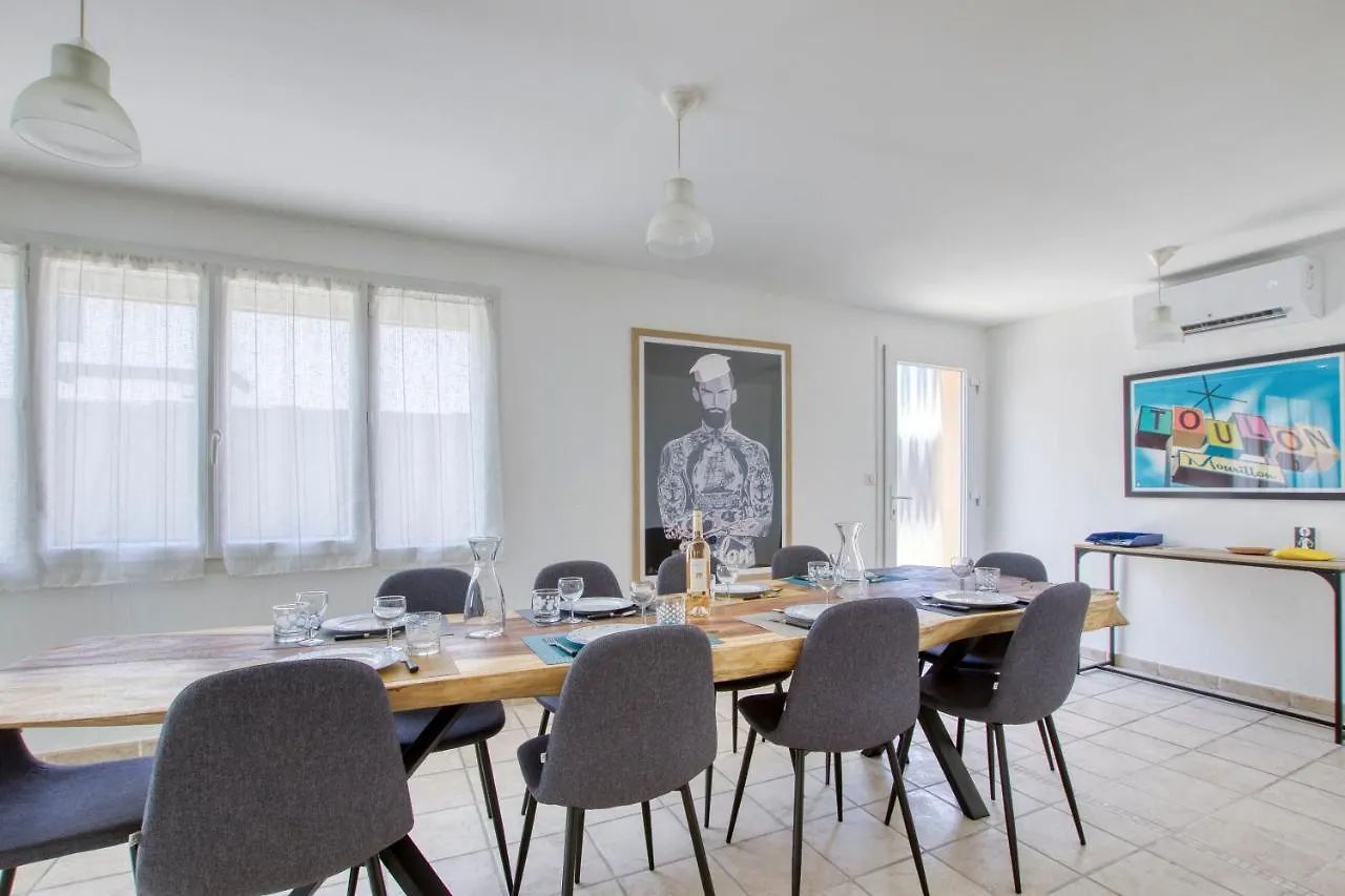 Villa Coquelicot - Maison Climatisee Avec Piscine Six-Fours-les-Plages Holiday home
