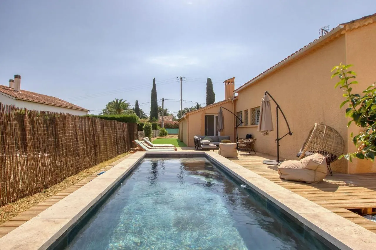 Villa Coquelicot - Maison Climatisee Avec Piscine contacts